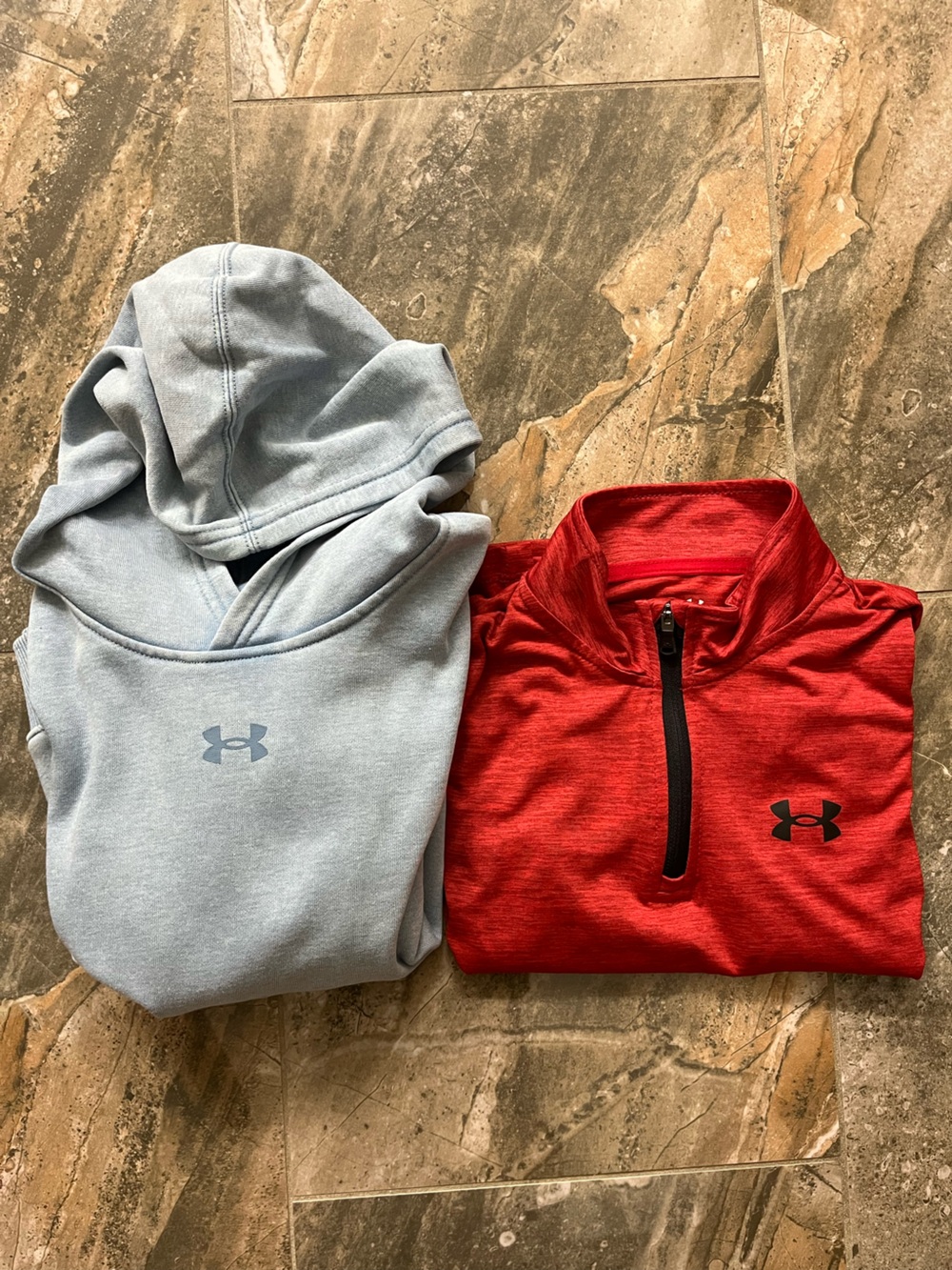 Bundle NWOT Under Armour Kids Sweaters | Size 6